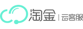 淘金云客服LOGO